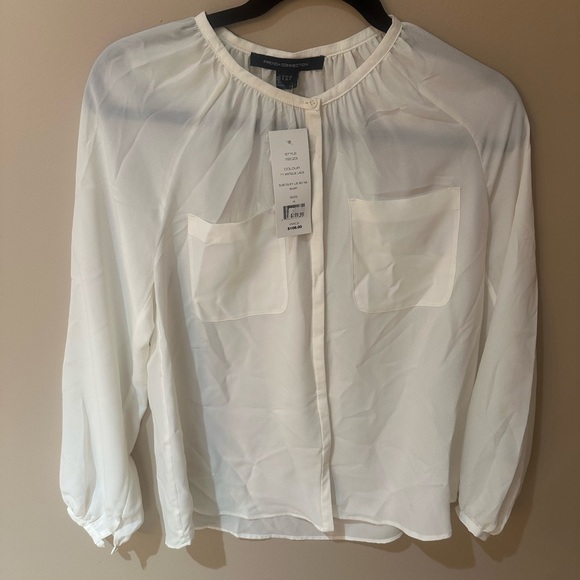 French Connection Blouse - Picture 3 of 5